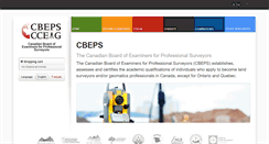 Desktop Screenshot of cbeps-cceag.ca